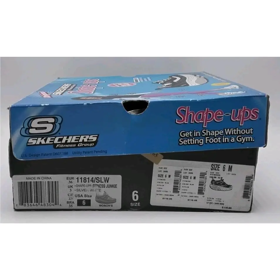 Skechers shoes - Sketchers Shape Ups 11814 - Sketchers Shape Ups - White 11