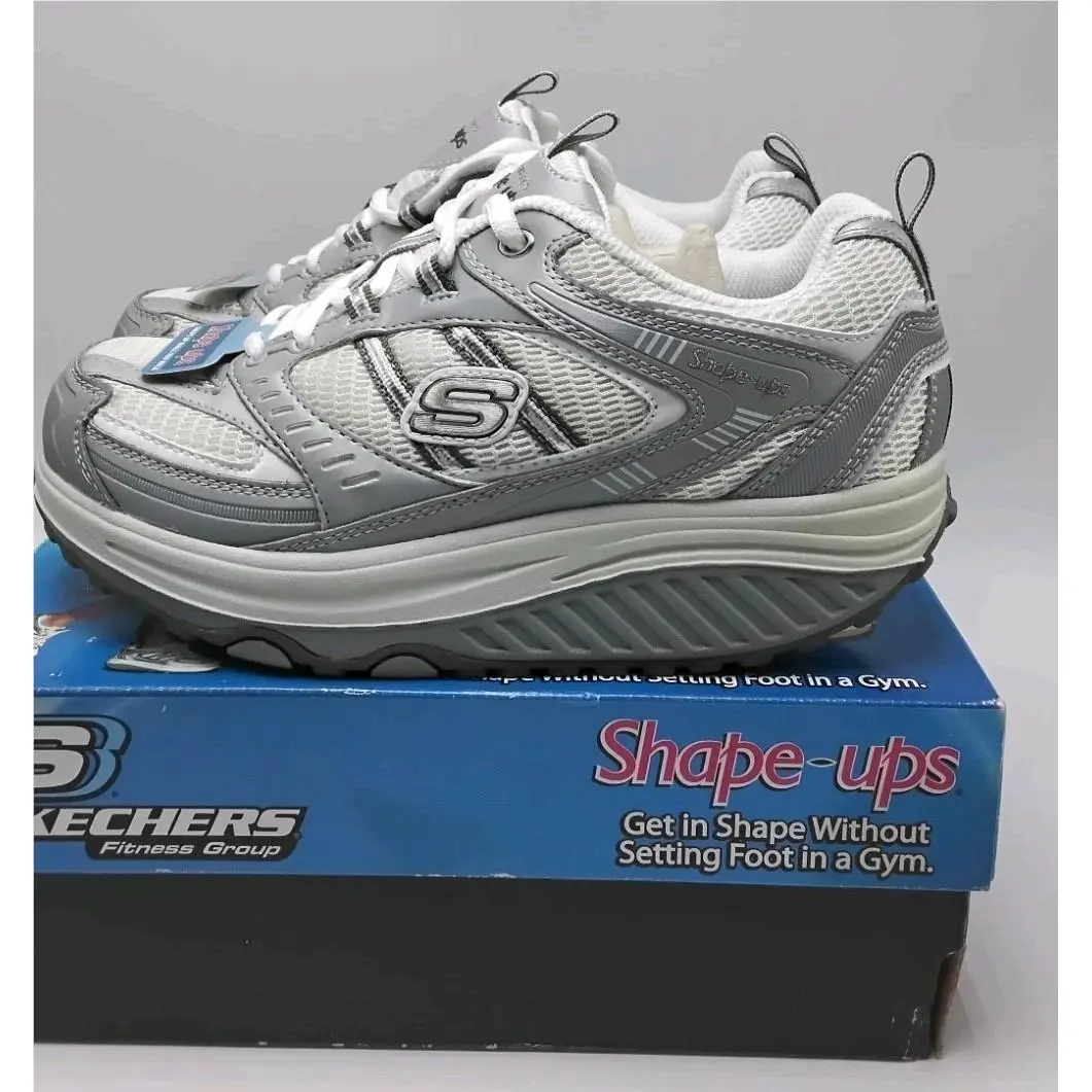 Skechers shoes - Sketchers Shape Ups 11814 - Sketchers Shape Ups - White 0
