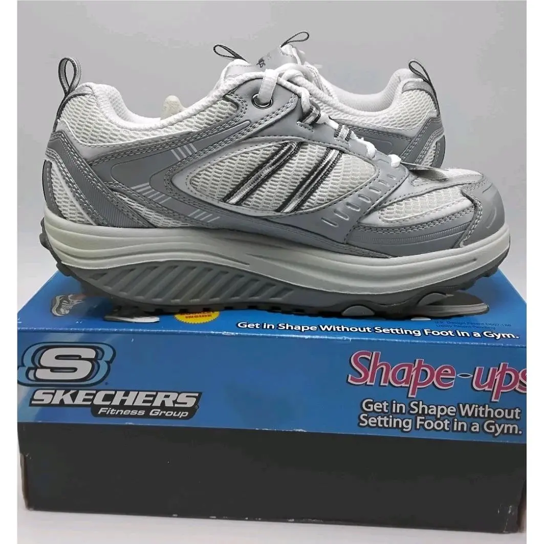 Skechers shoes - Sketchers Shape Ups 11814 - Sketchers Shape Ups - White 1