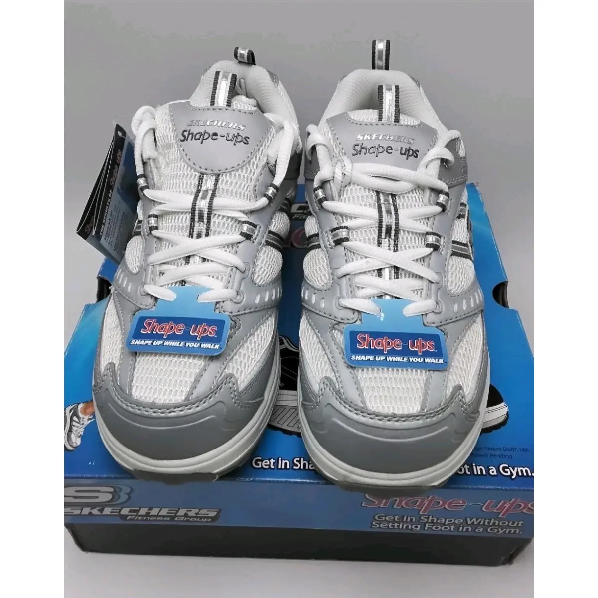 Skechers shoes - Sketchers Shape Ups 11814 - Sketchers Shape Ups - White 2