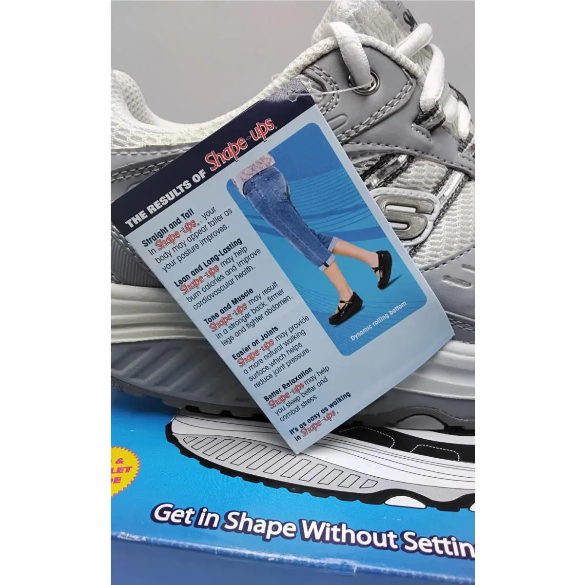 Skechers shoes - Sketchers Shape Ups 11814 - Sketchers Shape Ups - White 8