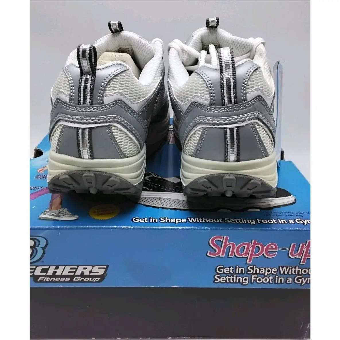 Skechers shoes - Sketchers Shape Ups 11814 - Sketchers Shape Ups - White 4