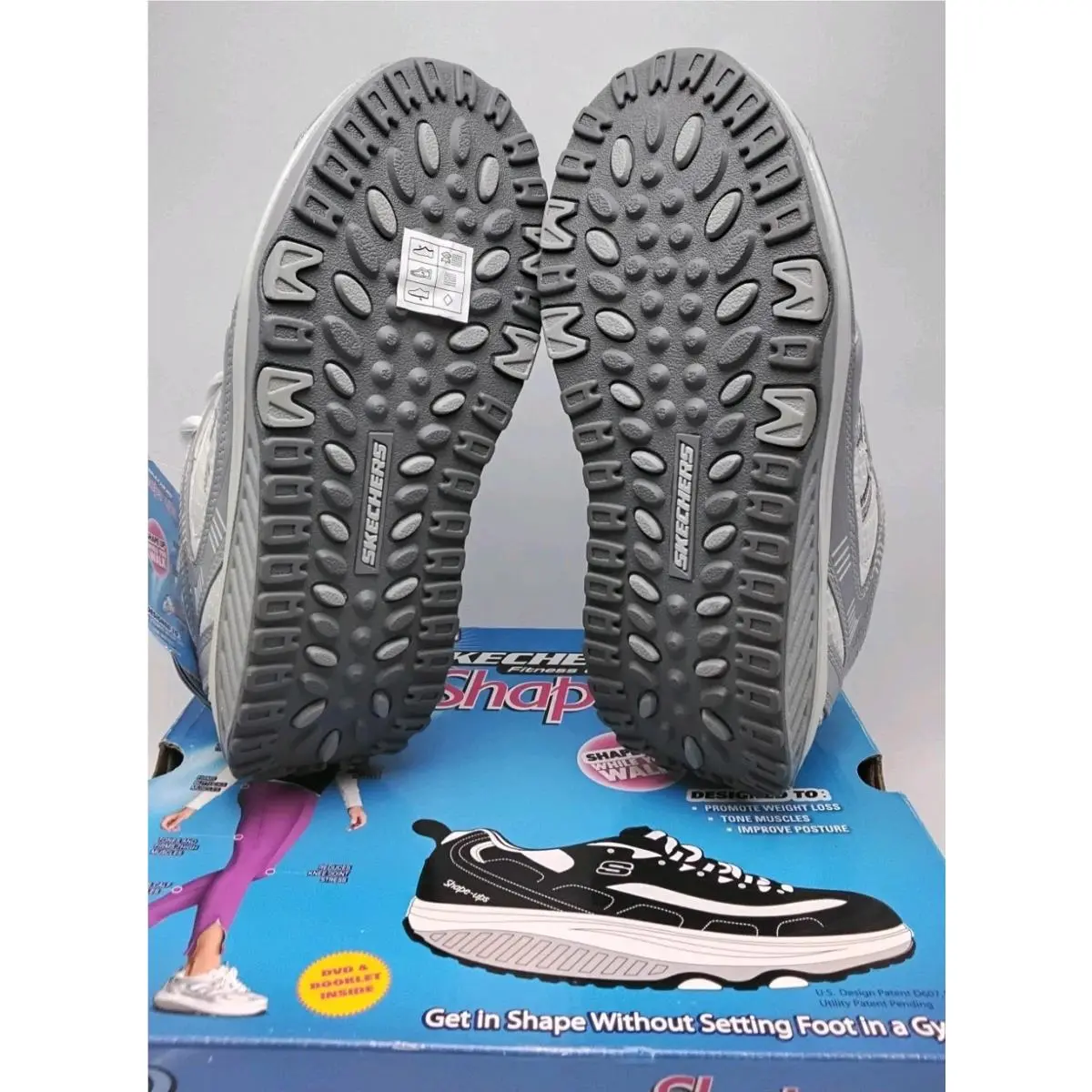 Skechers shoes - Sketchers Shape Ups 11814 - Sketchers Shape Ups - White 5