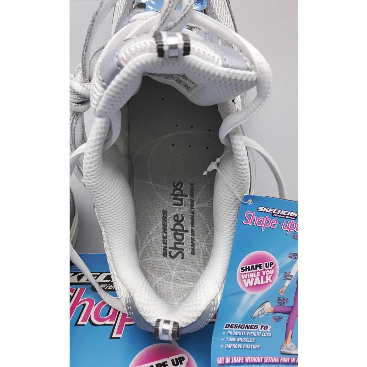 Skechers shoes - Sketchers Shape Ups 11814 - Sketchers Shape Ups - White 6