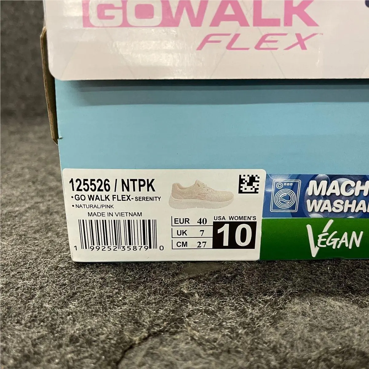 Skechers shoes - VS201583 - vs-201583 - Pink (UPC: 199252358790) 3