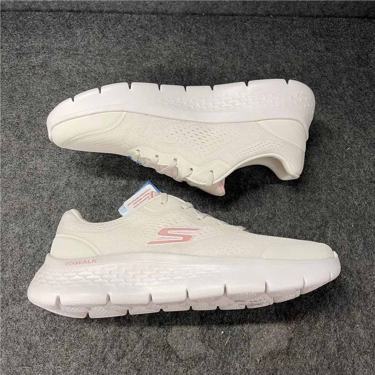 Skechers shoes - VS201583 - vs-201583 - Pink (UPC: 199252358790) 4