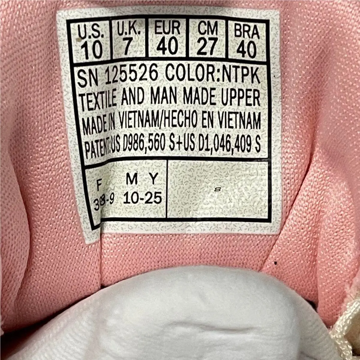 Skechers shoes - VS201583 - vs-201583 - Pink (UPC: 199252358790) 5