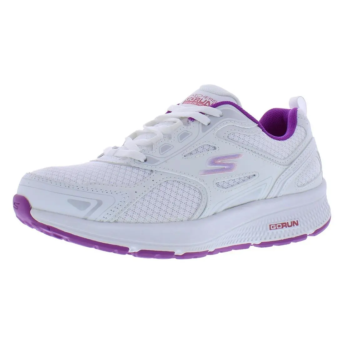 Skechers shoes - White/Purple, Main: White (UPC: 196642836029) 0
