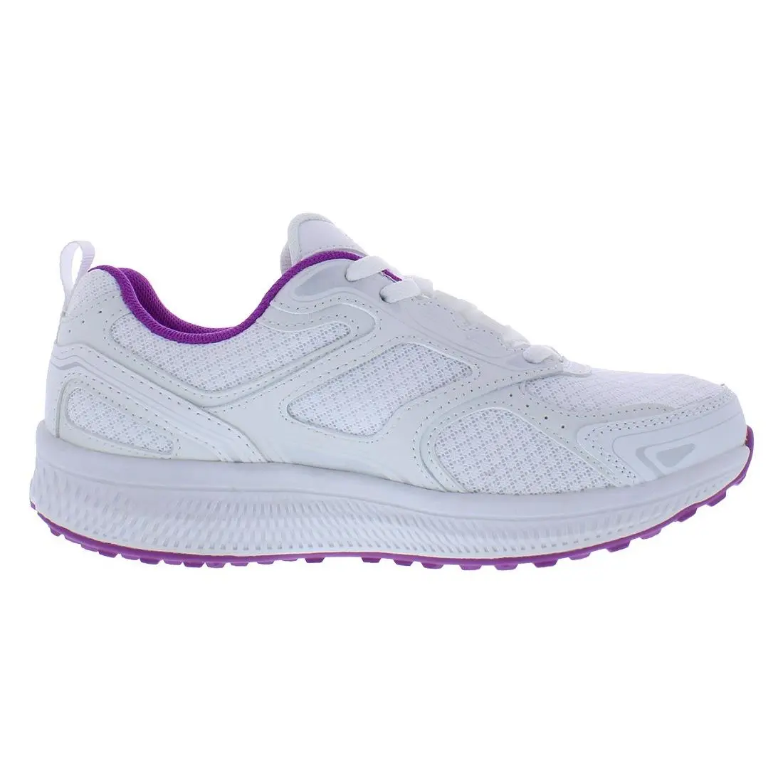 Skechers shoes - White/Purple, Main: White (UPC: 196642836029) 1