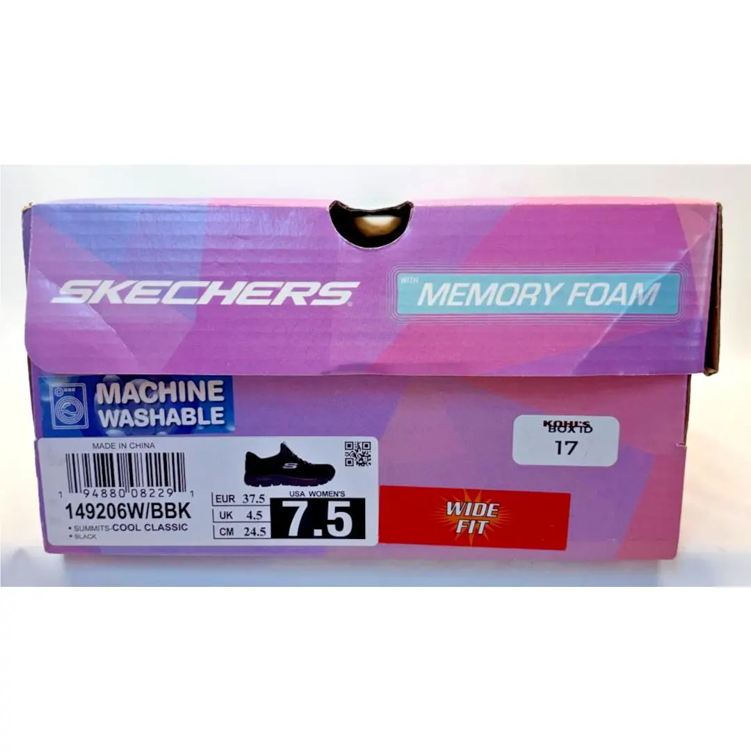 Skechers shoes - Skechers Summits - Summits - Black, Main: Black (UPC: 194880082345) 5