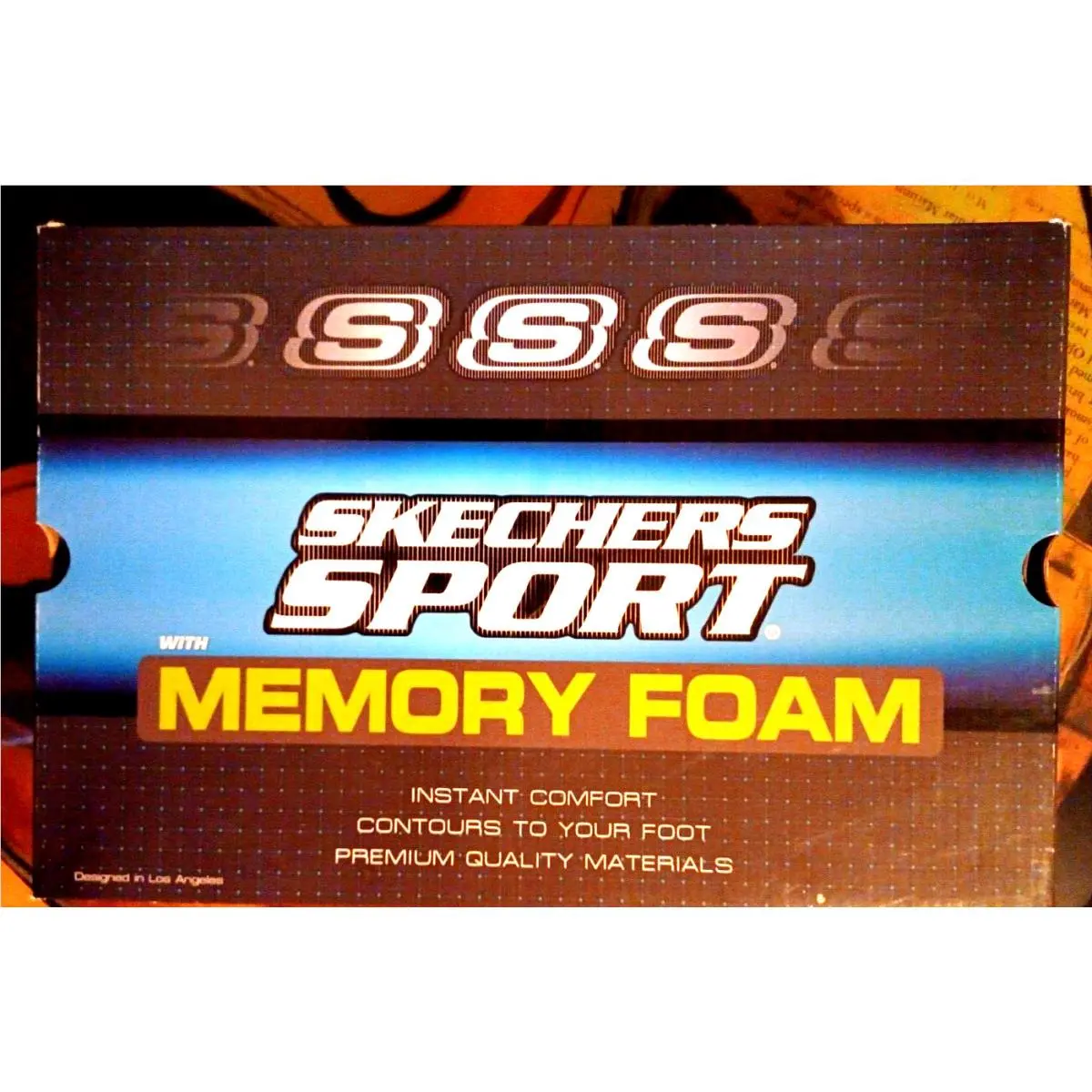 Skechers Sport Men`s Summits Black Size 13M W Memory Foam