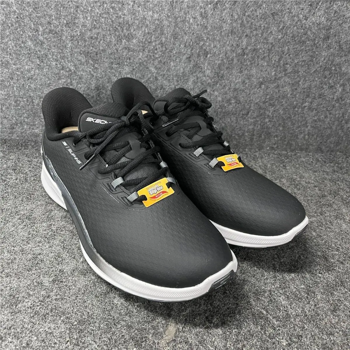 Skechers Pure SI Golf Shoes Men`s Size US 10 Black