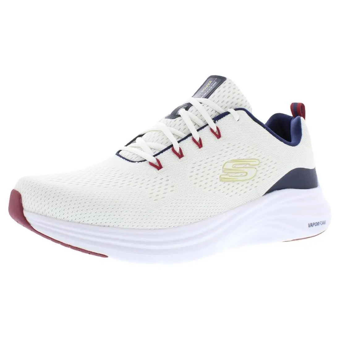 Skechers shoes - 232625WNVR - 232625WNVR - White/Navy/Red, Main: Off-White (UPC: 196989376325) 0