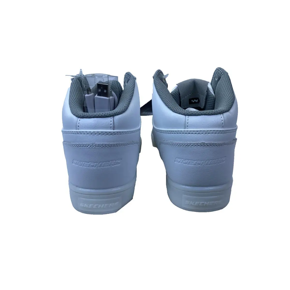 Skechers shoes - 90600L_WHT - 90600L_WHT - White (UPC: 190211686183) 0