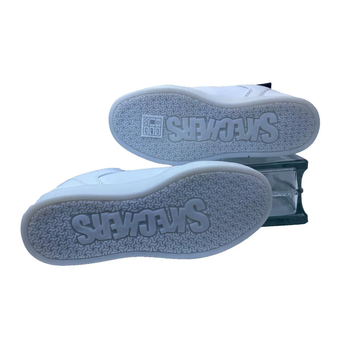 Skechers shoes - 90600L_WHT - 90600L_WHT - White (UPC: 190211686183) 2