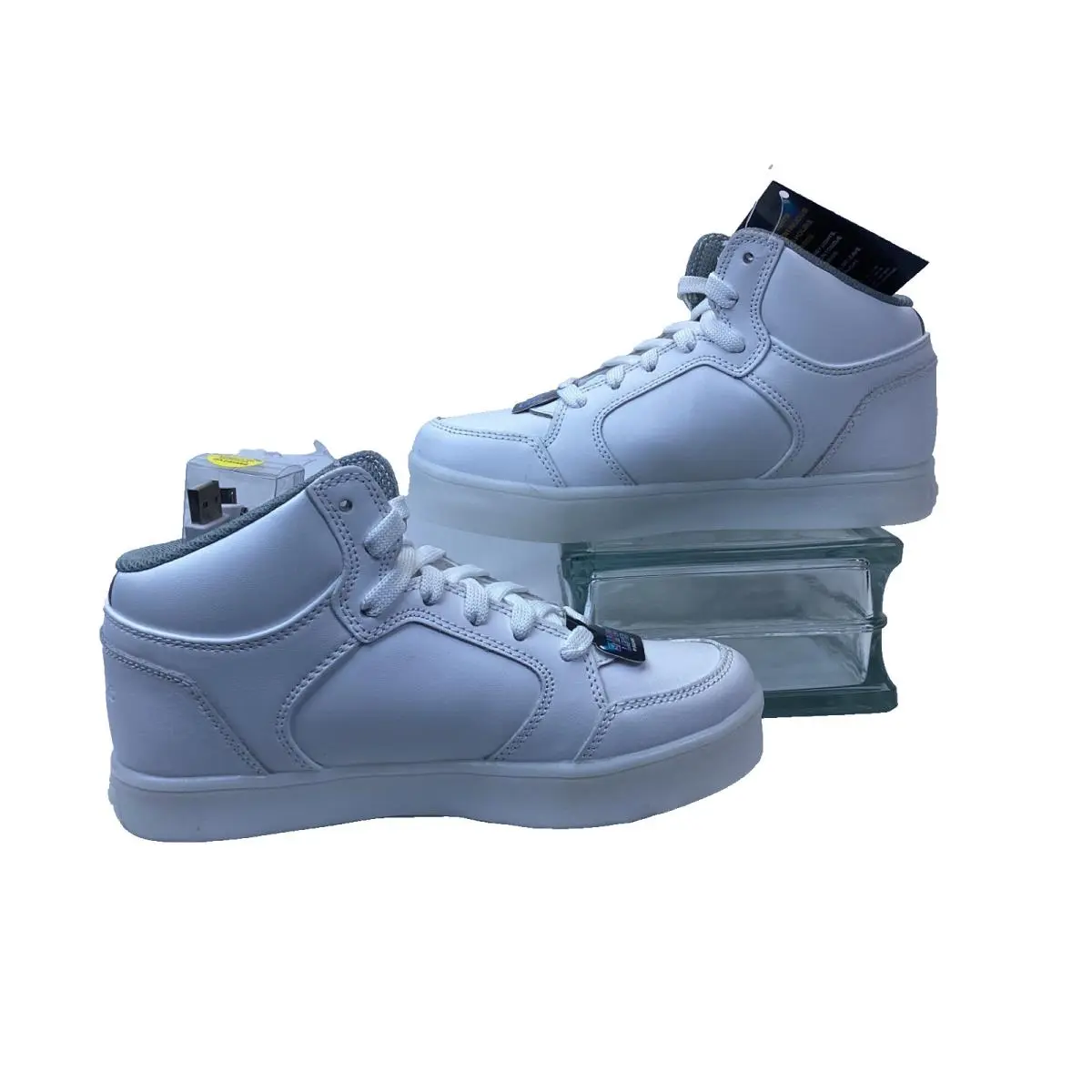 Skechers shoes - 90600L_WHT - 90600L_WHT - White (UPC: 190211686183) 3
