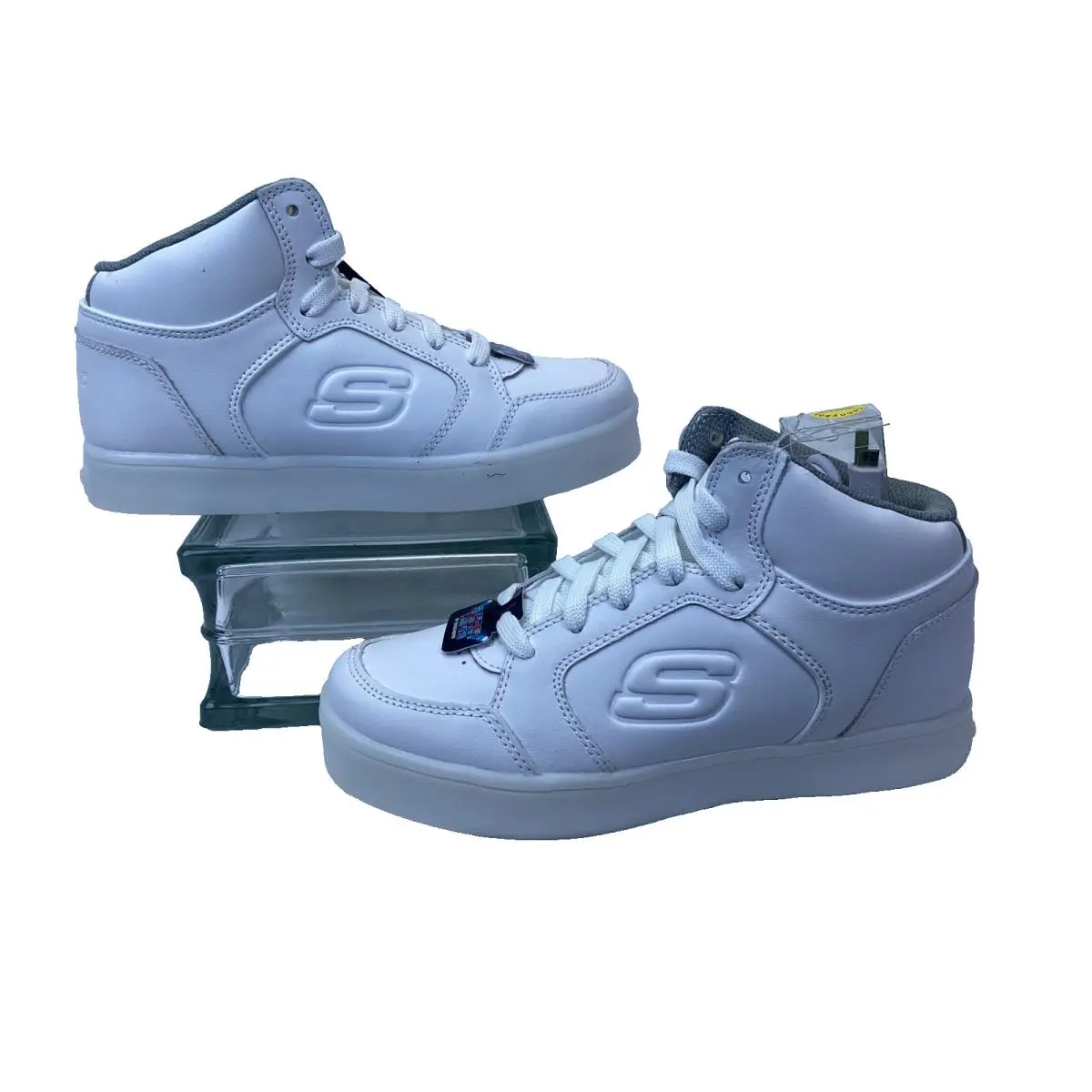 Skechers shoes - 90600L_WHT - 90600L_WHT - White (UPC: 190211686183) 4