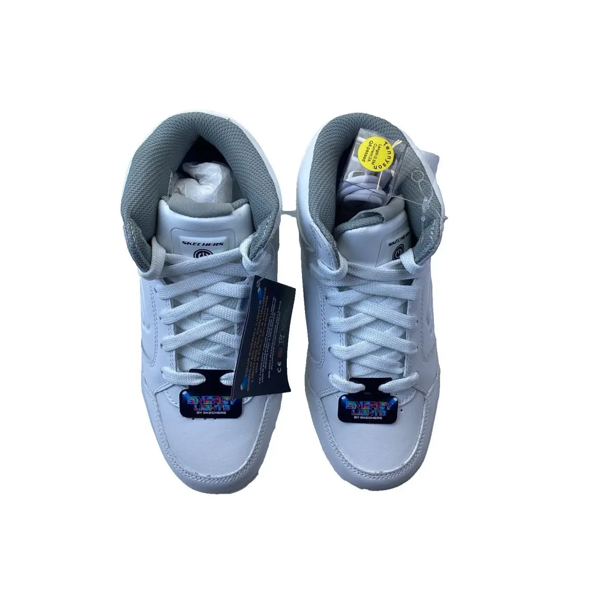 Skechers shoes - 90600L_WHT - 90600L_WHT - White (UPC: 190211686183) 5