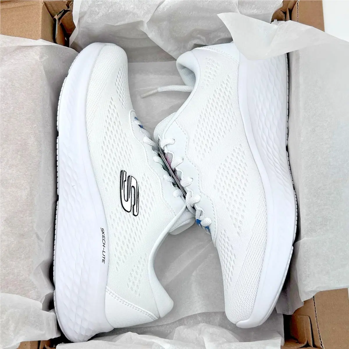 Skechers shoes - Skech-Lite Pro Perfect Time - Pro Perfect Time - White (UPC: 196311642517) 10