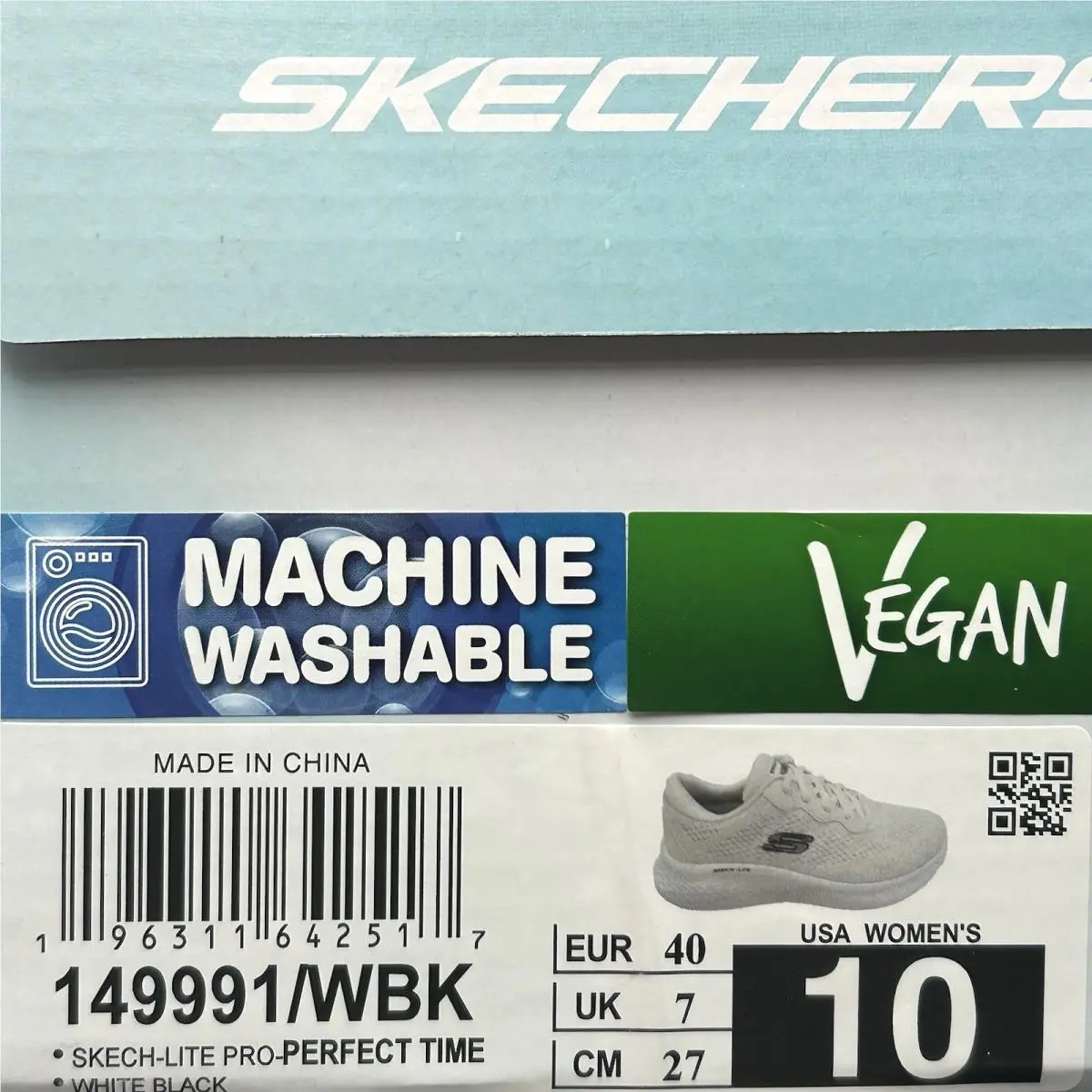 Skechers shoes - Skech-Lite Pro Perfect Time - Pro Perfect Time - White (UPC: 196311642517) 12