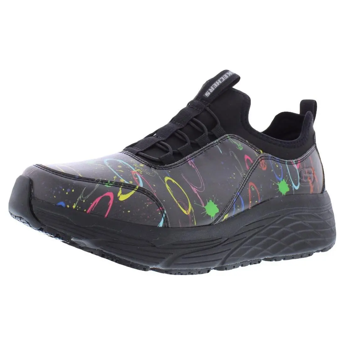 Skechers shoes - Black/Multicolored, Main: Black (UPC: 195969691885) 0