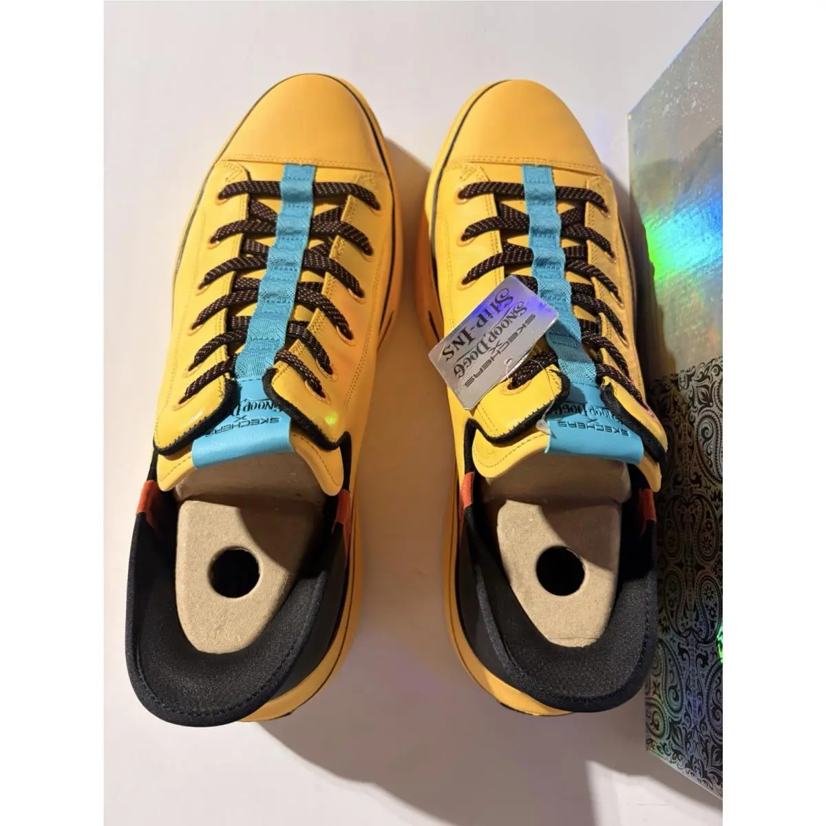 Skechers shoes - Snoop One-OG - Snoop - Yellow / Black 1