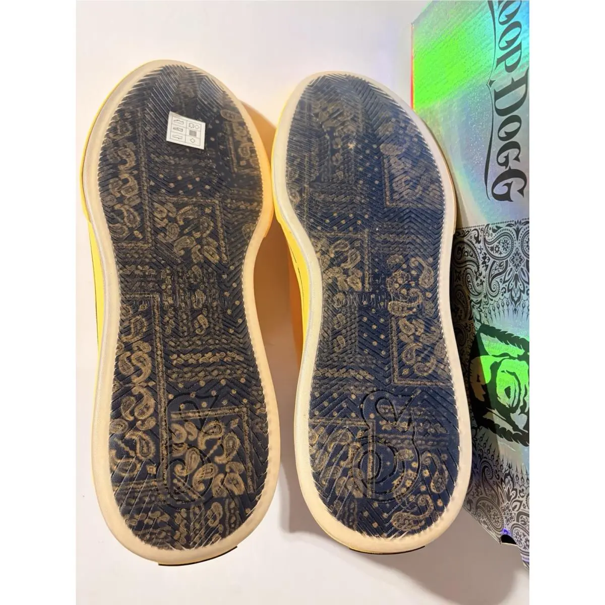 Skechers shoes - Snoop One-OG - Snoop - Yellow / Black 2