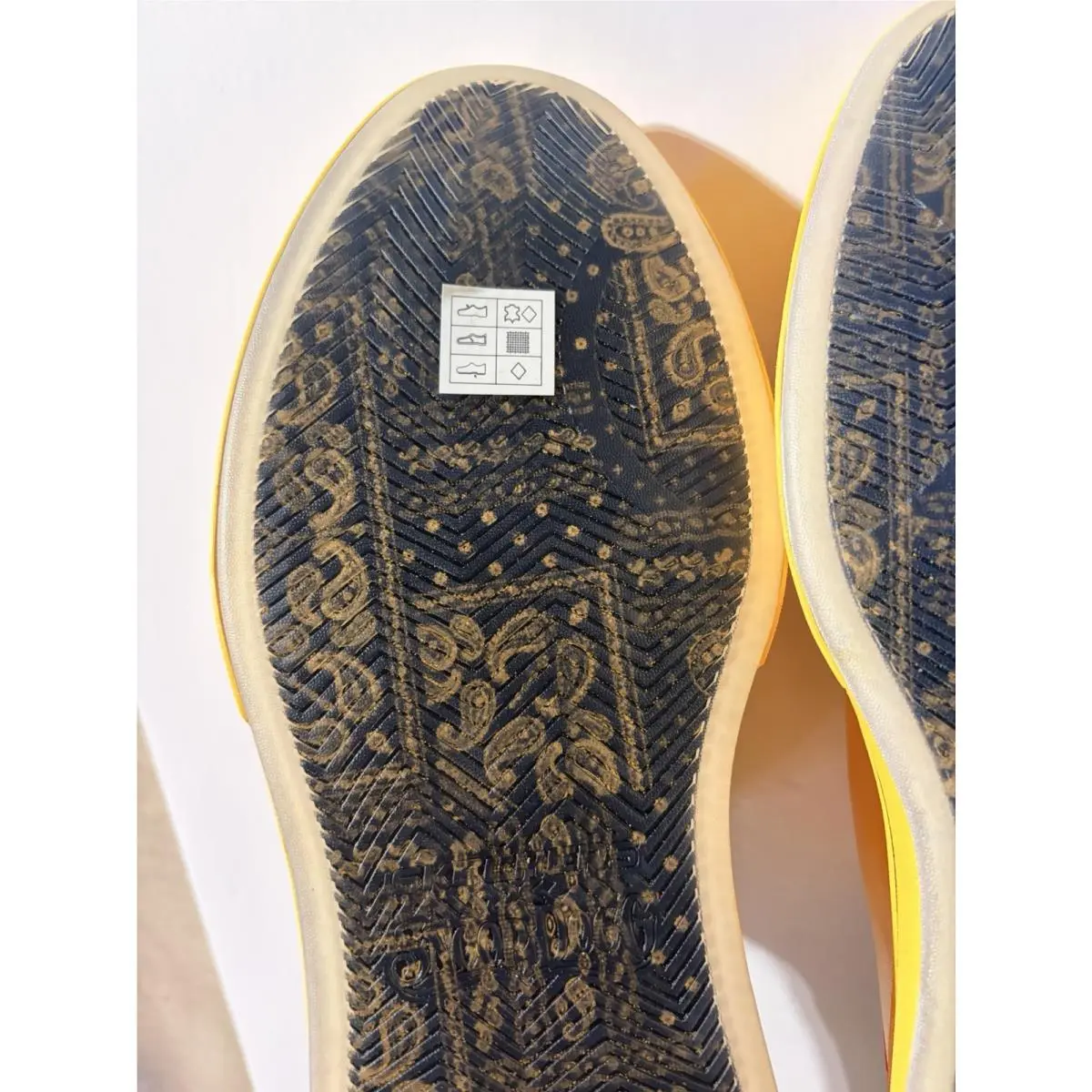 Skechers shoes - Snoop One-OG - Snoop - Yellow / Black 3