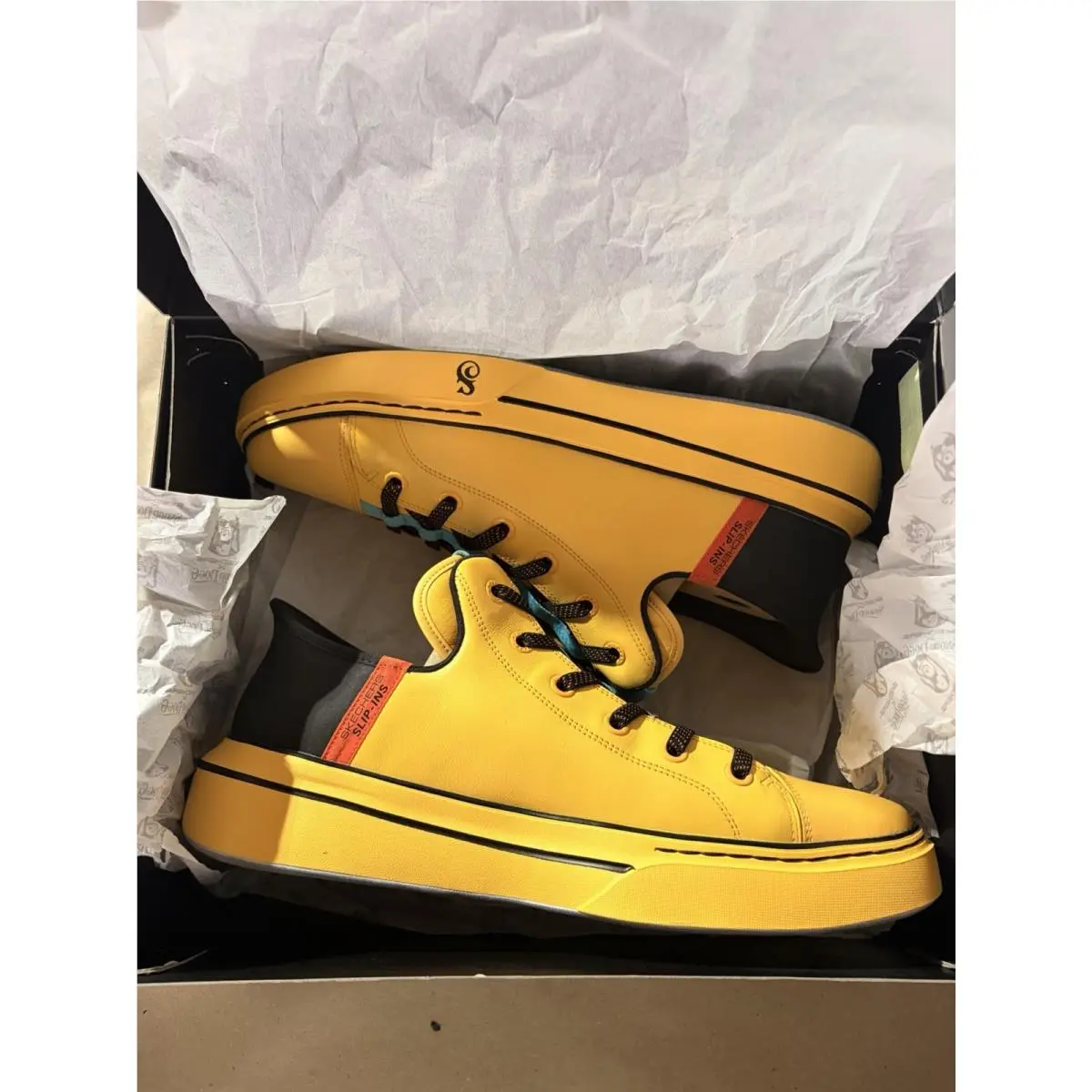 Skechers shoes - Snoop One-OG - Snoop - Yellow / Black 9