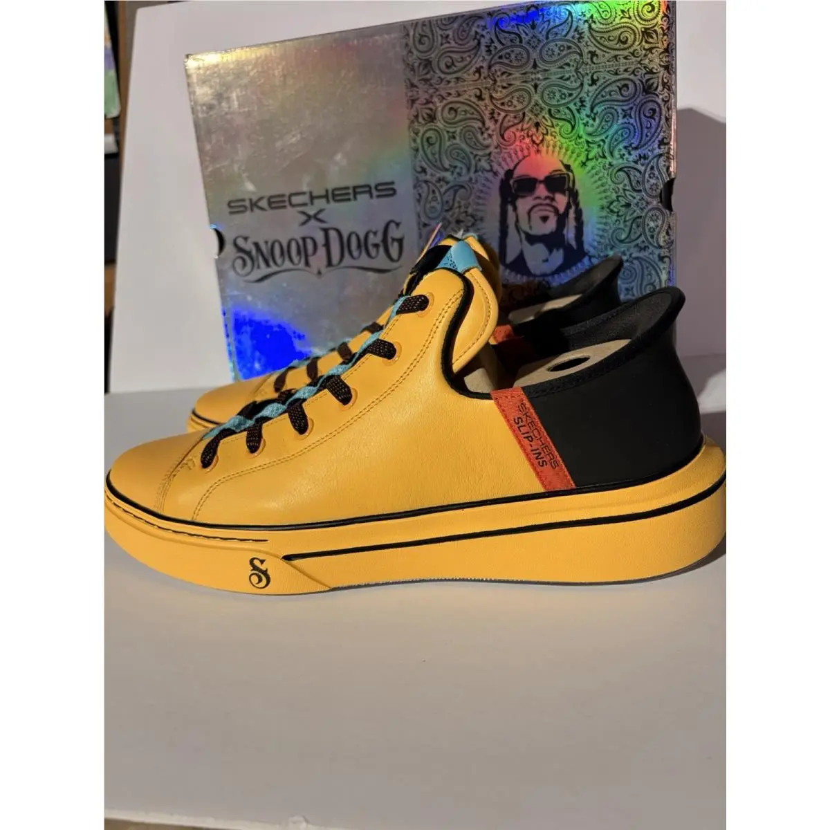 Skechers shoes - Snoop One-OG - Snoop - Yellow / Black 0