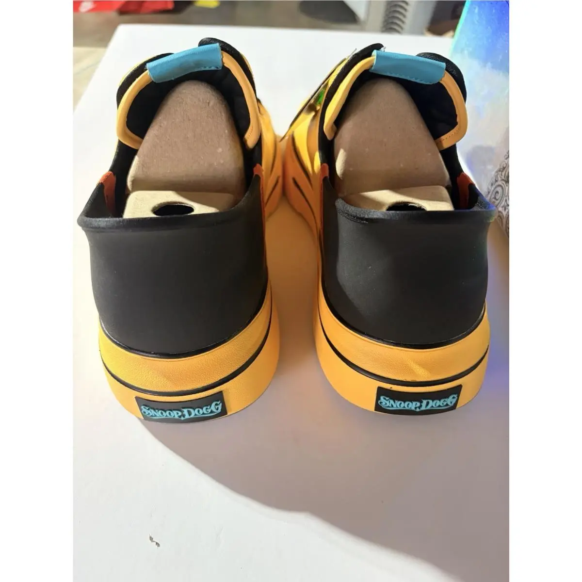 Skechers shoes - Snoop One-OG - Snoop - Yellow / Black 5