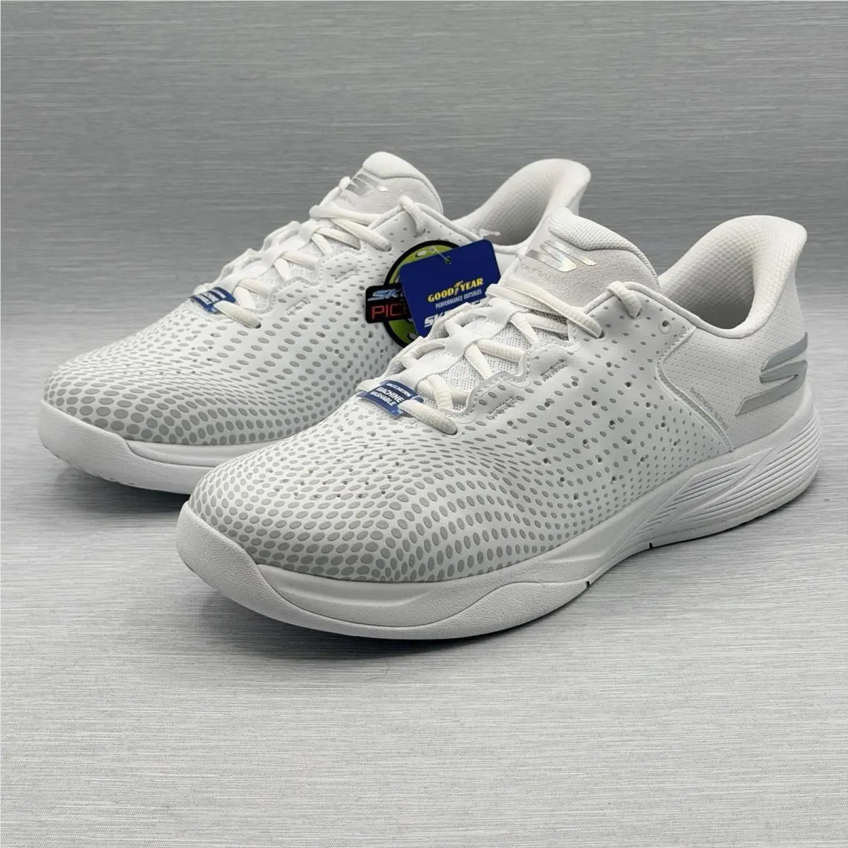 Skechers Pickleball Shoes Women`s 11 Viper Court Reload Arch Fit Slip Ins 172910