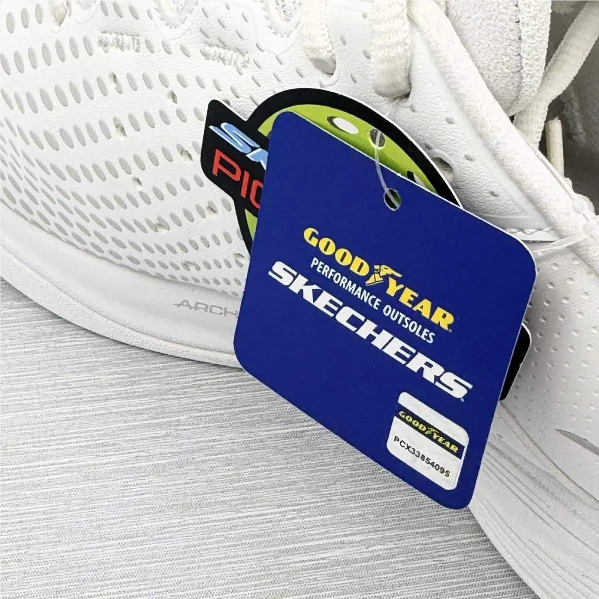 Skechers shoes - Skechers Viper Court Reload - Viper Court Reload - 172101 - White 14