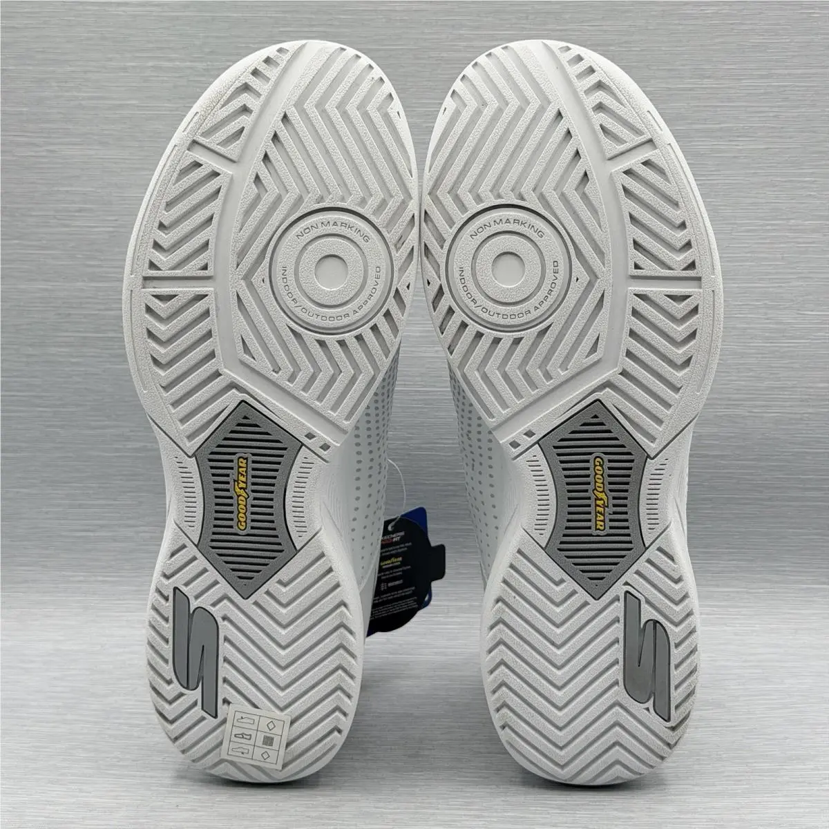 Skechers shoes - Skechers Viper Court Reload - Viper Court Reload - 172101 - White 6