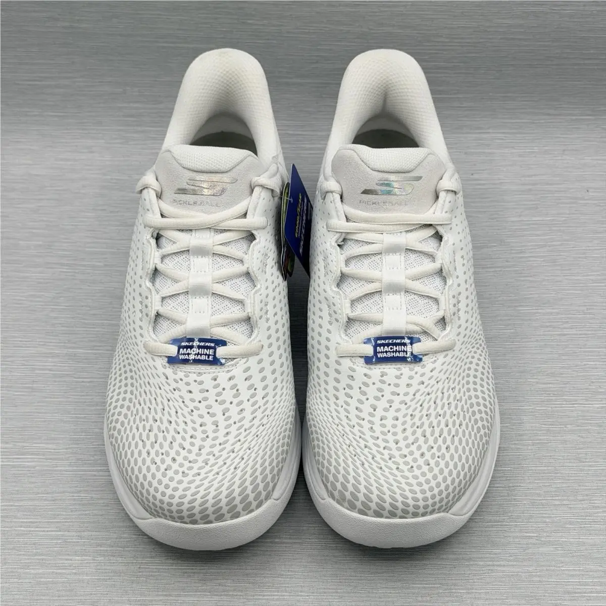 Skechers shoes - Skechers Viper Court Reload - Viper Court Reload - 172101 - White 5