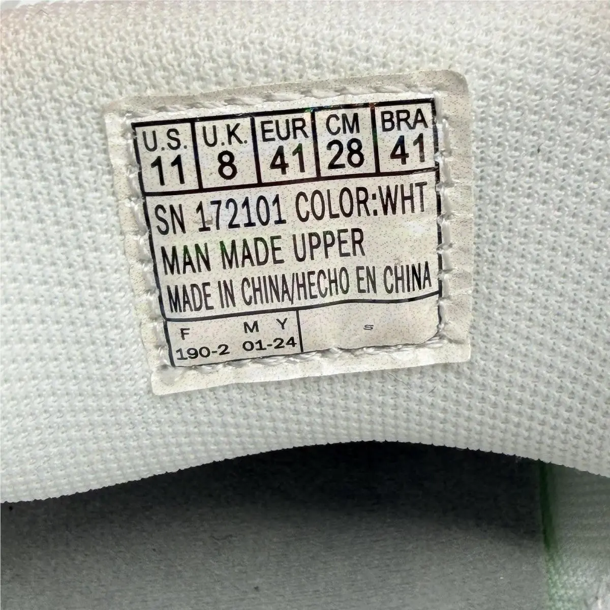 Skechers shoes - Skechers Viper Court Reload - Viper Court Reload - 172101 - White 7
