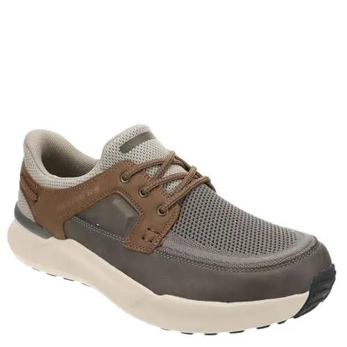 Skechers Men`s Toliver Bungee Shoe Tpbr Size 8 - 211343-TPBR-8