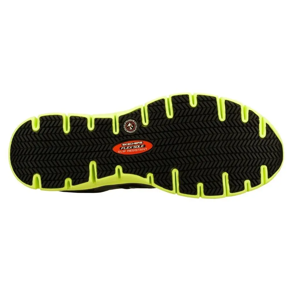 Skechers Skec 76995-BKLM - 76995-BKLM Black/lime Black/lime