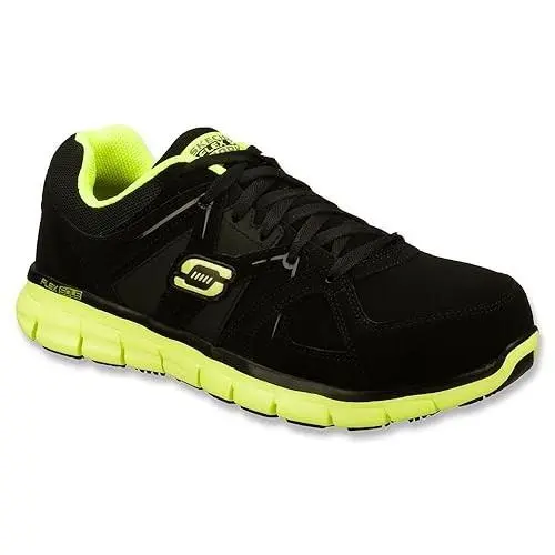 Skechers shoes - BLACK/LIME (UPC: 887047511559) 1