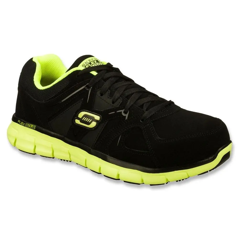 Skechers shoes - BLACK/LIME (UPC: 887047511559) 2