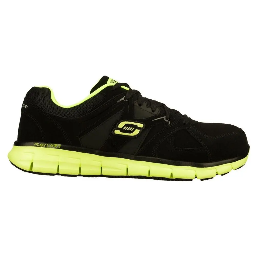 Skechers shoes - BLACK/LIME (UPC: 887047511559) 3