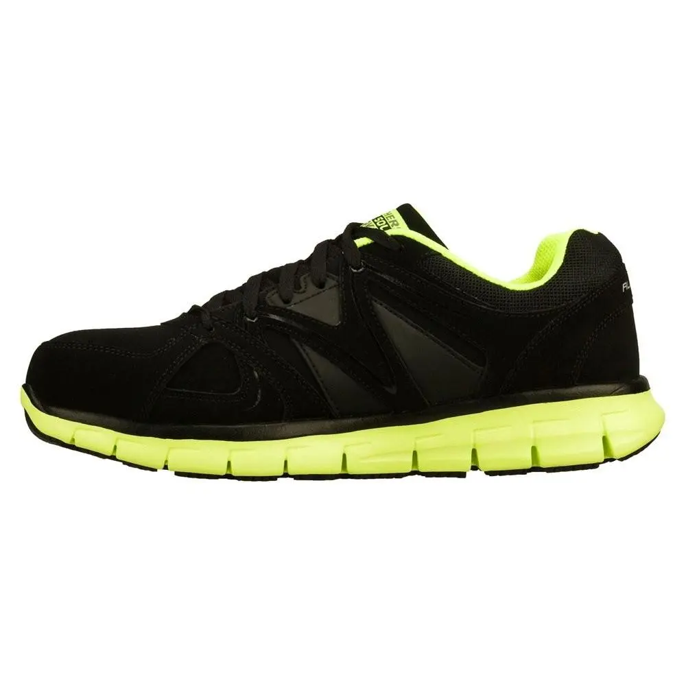 Skechers shoes - BLACK/LIME (UPC: 887047511559) 4