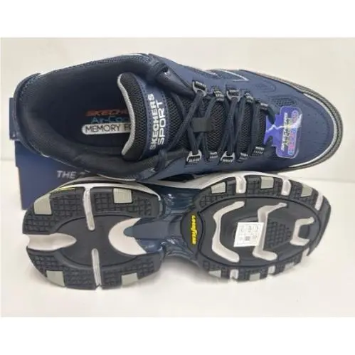 Skechers Men`s Memory Foam Summits Sneaker Wide Width