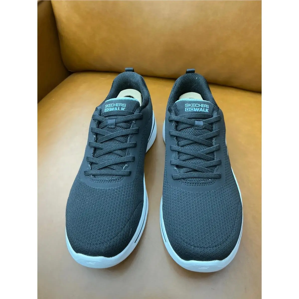 Skechers shoes - Skechers Go Walk Arch Fit Elinda - Black 1