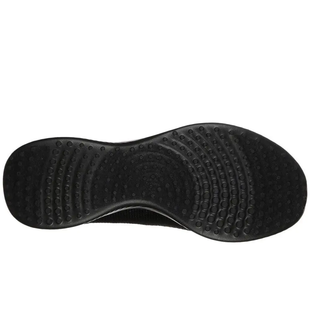Skechers shoes - 104134W - 104134W - Black Stretch Fit Knit Skimmmer (UPC: 194880542382) 0
