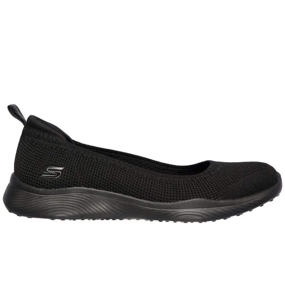 Skechers shoes - 104134W - 104134W - Black Stretch Fit Knit Skimmmer (UPC: 194880542382) 1