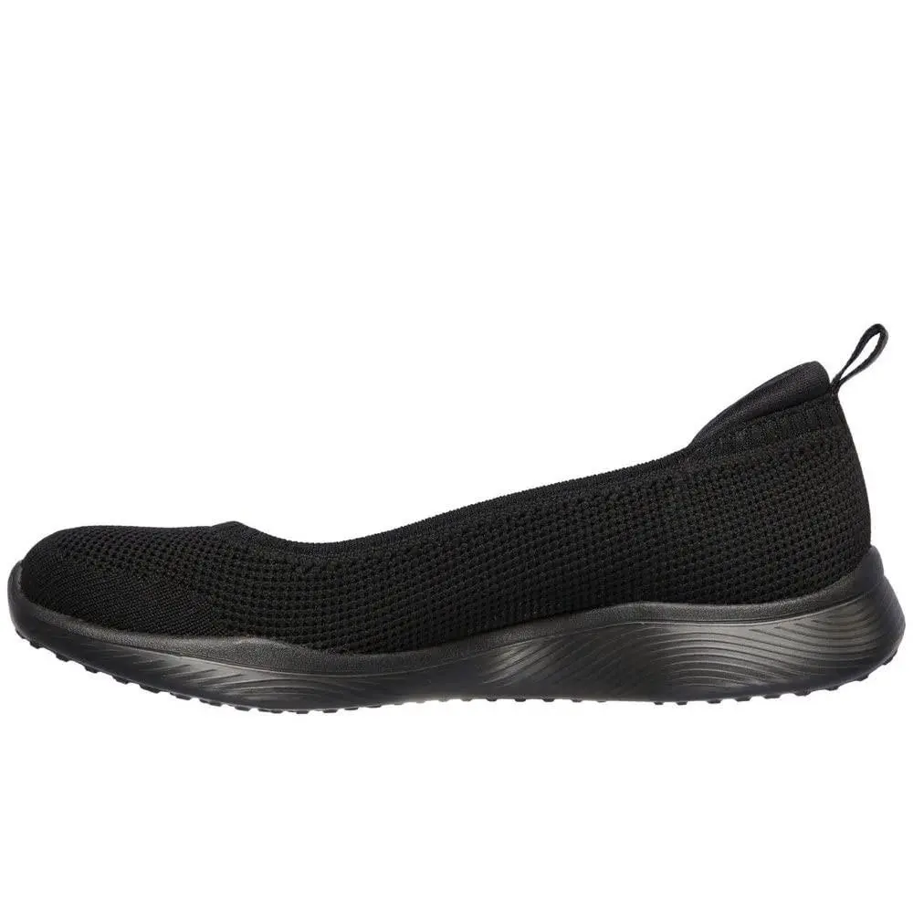 Skechers shoes - 104134W - 104134W - Black Stretch Fit Knit Skimmmer (UPC: 194880542382) 3