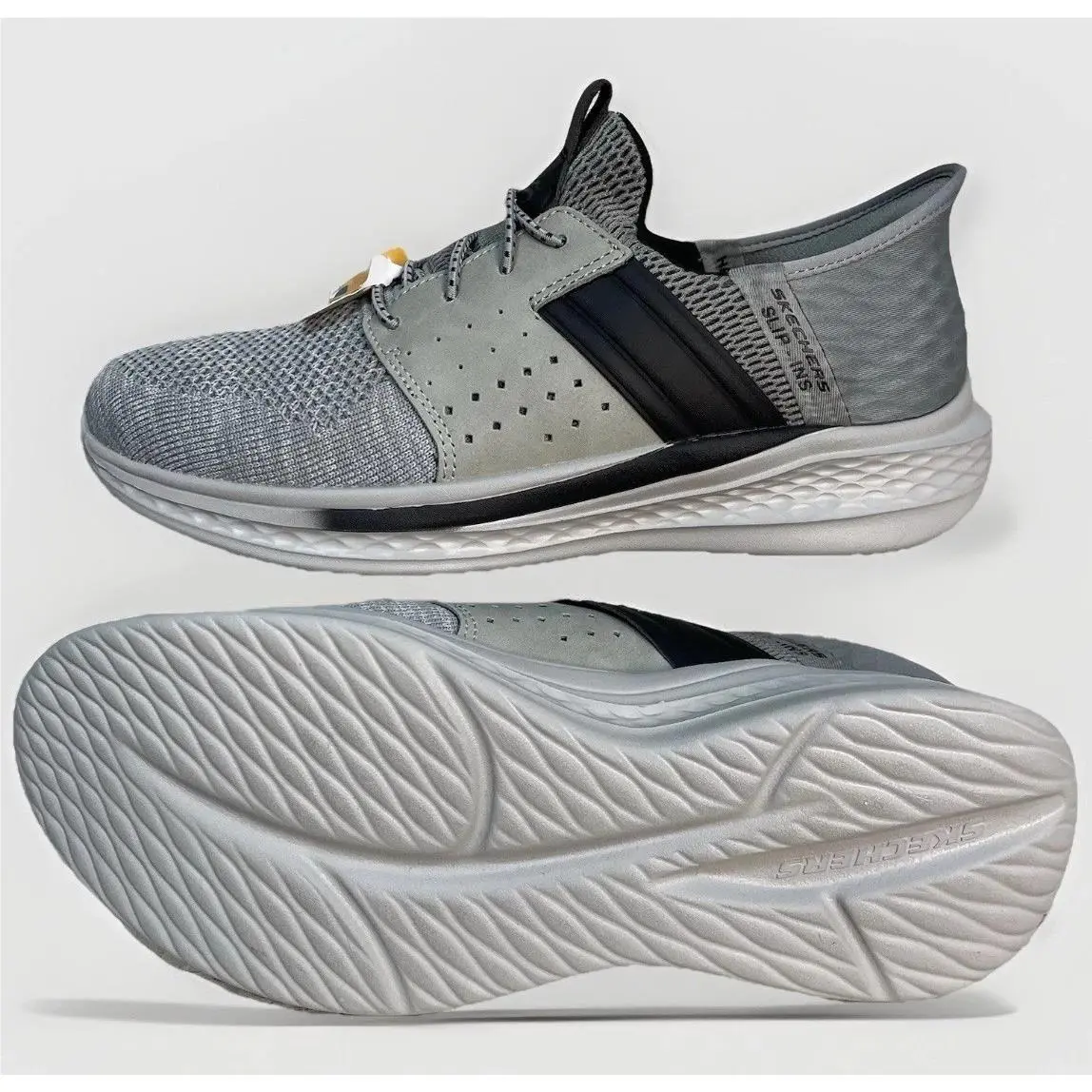 Skechers shoes - Skechers Relax Fit - Relax Fit - 210811 - Gray 0