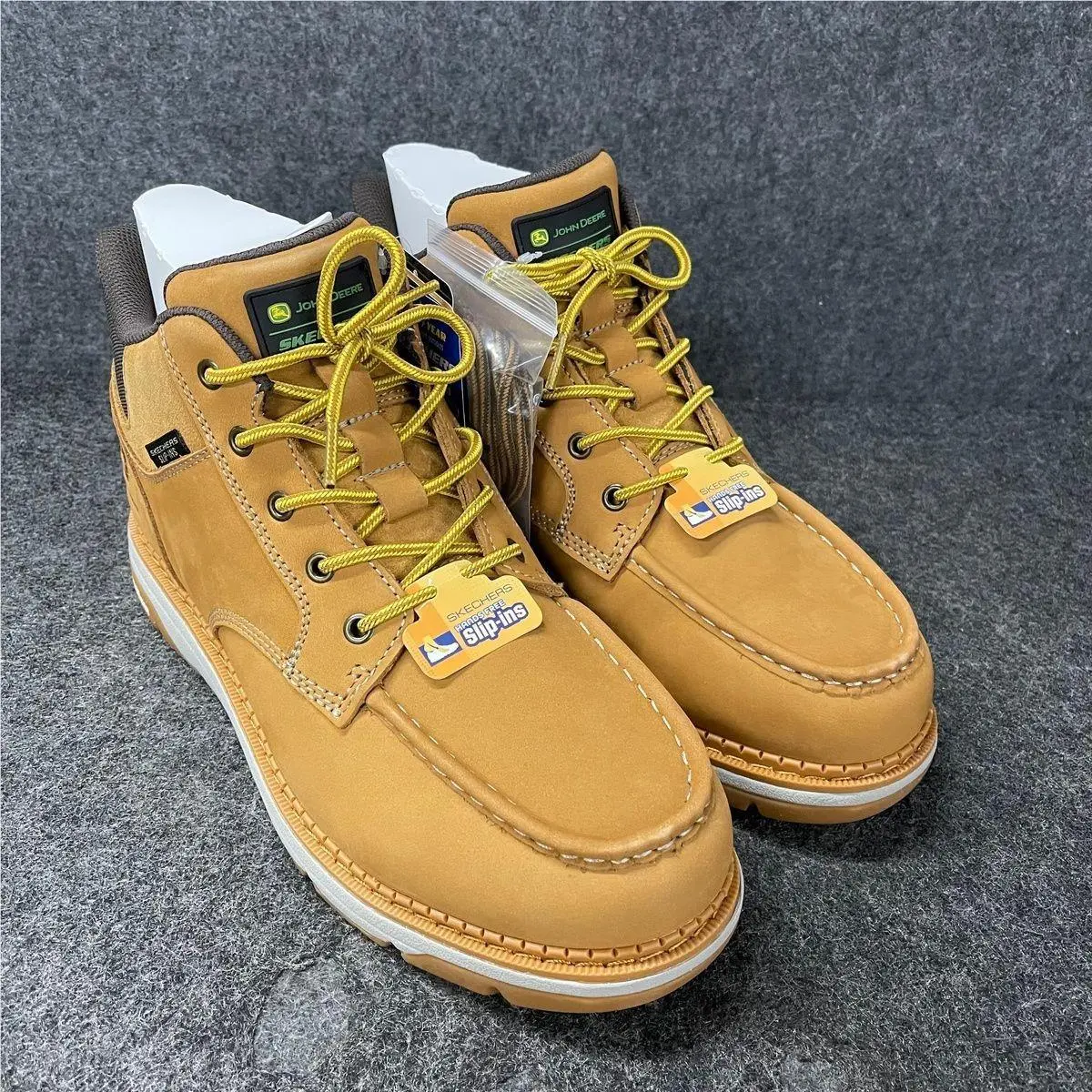 Skechers X John Deere Flex Boot Rangeland Work Boot Men`s Size US 12