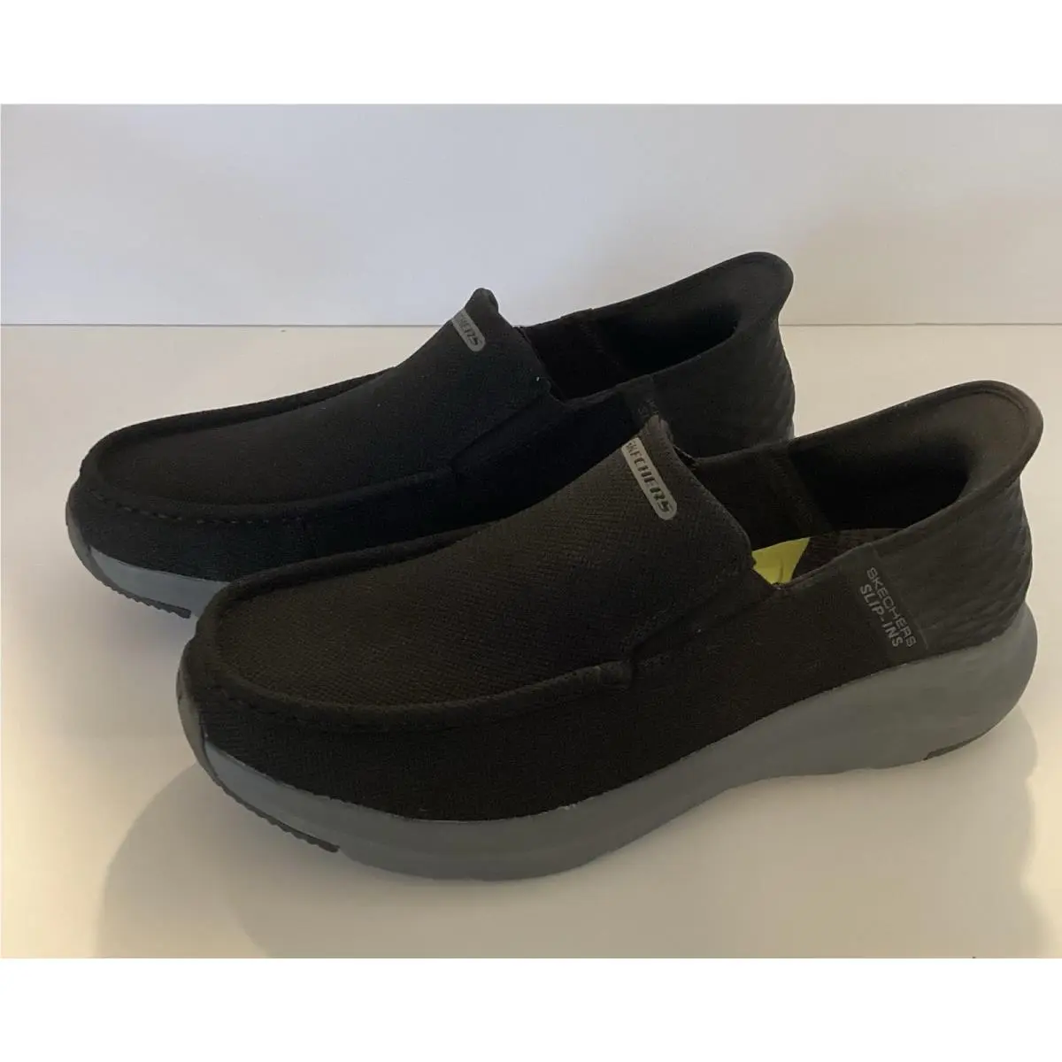 Skechers shoes - Parson-Ralven - Black/Charcoal 0